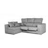 Sofa Chaise Longue Marbella  Gris Izquierda. Matris