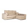 Sofa Chaise Longue Marbella  Beige Derecha. Matris