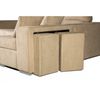 Sofa Chaise Longue Marbella  Beige Derecha. Matris