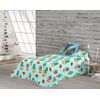 Colcha Bouti Reversible Gala Cama 105 Cm