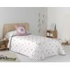 Colcha Bouti Reversible Indigo Cama 90 Cm