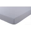 Bajeras Ajustables Lisas Lino Gris Cama 90