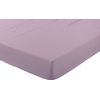 Bajeras Ajustables Lisas Lino Lila Cama 135