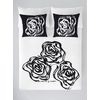 Funda Nórdica Rosas Cama 90 Cm Devota & Lomba