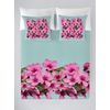 Funda Nórdica Flor Almendro Cenefa D&l Devota & Lomba Cama 150