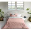 Funda Nórdica Bicolor Rosa Ftr8/blanco Naturals Cama 200