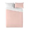 Funda Nórdica Bicolor Rosa Ftr8/blanco Naturals Cama 200