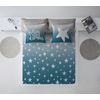 Juego De Sábanas 2 Pcs Wllian Cama 135 Icehome