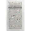 Colcha Bouti Reversible Jurasic White Hei Cama 90 Cm