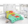 Funda Nórdica Dino Cama 90 Cm Naturals