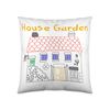 Funda Cojín Con Cremallera Garden House 60x60 Cm Icehome