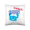 Funda De Cojín Sun Beach 50x50 Cm Cool Kids