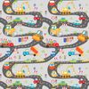 Colcha Bouti Reversible Scalextric Cool Kids Cama 90