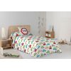 Colcha Bouti Reversible Scalextric Cool Kids Cama 105