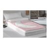 Cotton Artean - Saco Nordico Con Relleno Moon Pink Cama 90 X 190/200. Saco Unido A La Bajera Con Cremallera.