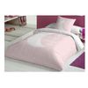 Cotton Artean - Funda Nordica Infantil / Juvenil Reversible Moon Pink Cama De 90. Algodón 100%