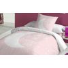 Cotton Artean - Funda Nordica Infantil / Juvenil Reversible Moon Pink Cama De 90. Algodón 100%