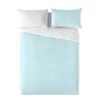 Funda Nórdica Bicolor Azul Mar 76/blanco Naturals Cama 200