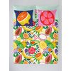 Funda Nórdica 4 Pcs Fruits Cama 150 Naturals