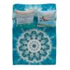 Colcha Bouti Mandala Sea Cama 135 Icehome