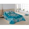 Colcha Bouti Mandala Sea Cama 150 Icehome