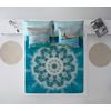 Juego De Sábanas 2 Pcs Mandala Sea Cama 90 Icehome