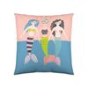 Funda De Cojín Mermaids 50x50 Cm Naturals