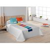 Colcha Bouti Fan Deck A Pantone Cama 135