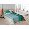 Colcha Bouti Wide Stripes Pantone Cama 135