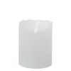 Set 4 Velas Blanco