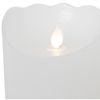 Set 4 Velas Blanco