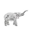 Figura Elefante Plateado