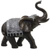 Figura Elefante Plateado