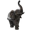 Figura Elefante Plateado