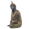 Figura Buda Dorado Y Marron