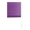 Estor Enrollable 120x180 Translúcido Rayado Color Violeta Modelo Iris – Estor Translucido Fácil Instalación Pared O Techo - Estor Ventana | Blindecor