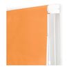 Estor Enrollable Opaco Liso - Medidas Estor: 100x175 - Estor Naranja | Blindecor