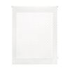 Estor Enrollable Premium - Estor Enrollable Tamaño 110x180 - Estor Premium Color Blanco Con Motas Beige | Blindecor