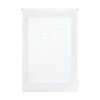 Estor Enrollable Premium - Estor Enrollable Tamaño 110x180 - Estor Premium Color Blanco Con Motas Turquesas | Blindecor