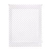 Estor Enrollable Infantil - Estor Infantil Tamaño 130x180 - Estor Enrollable Color Blanco Con Estrellas Lila | Blindecor