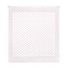 Estor Enrollable Infantil - Estor Infantil Tamaño 150x180 - Estor Enrollable Color Blanco Con Estrellas Rosa | Blindecor