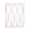 Estor Enrollable Infantil - Estor Infantil Tamaño 100x180 - Estor Enrollable Color Blanco Con Estrellas Rosa | Blindecor