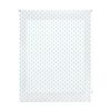 Estor Enrollable Infantil - Estor Infantil Tamaño 120x180 - Estor Enrollable Color Blanco Con Estrellas Turquesa | Blindecor