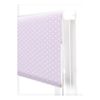 Estor Enrollable Premium - Estor Enrollable Tamaño 140x180 - Estor Premium Color Morado Con Motas Blancas | Blindecor