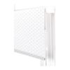 Estor Enrollable Premium - Estor Enrollable Tamaño 160x250 - Estor Premium Color Blanco Con Motas Celeste | Blindecor