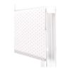 Estor Enrollable Premium - Estor Enrollable Tamaño 160x250 - Estor Premium Color Blanco Con Motas Rosas | Blindecor