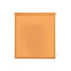 Estor Enrollable Translúcido Liso Easyfix Sin Herramientas - Medidas Estor: 42x180 - Estor Naranja | Blindecor
