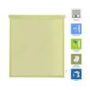 Estor Enrollable Translúcido Liso Easyfix Sin Herramientas - Medidas Estor: 87x180 - Estor Verde | Blindecor