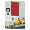 Estor Enrollable Sin Herramientas Easyfix Opaco Liso  Medidas Estor: 67x180  Estor Rojo Burdeos | Blindecor