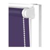 Estor Enrollable Sin Herramientas Easyfix Opaco Liso  Medidas Estor: 62x180  Estor Violeta | Blindecor